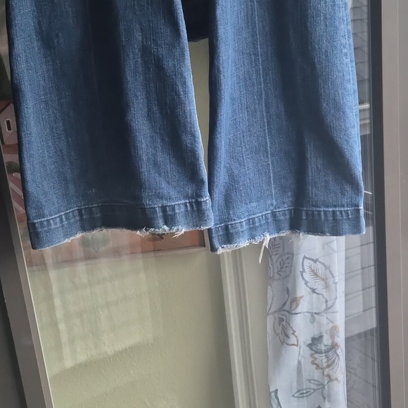 Women’s Blue Denim Jeans - Classic Straight Fit - Picture 7 of 7